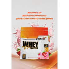 Nowup Nutrition Nowup Nutrition Whey Protein / Strawberry Milkshake 1050 gr