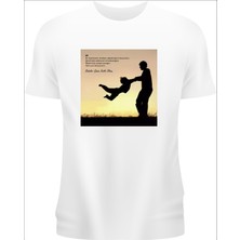 Çerçi Bazaar Babalar Günü Özel Baskılı T-Shirt
