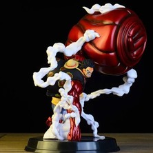 Magiceham Büyük Maymun Kral Luffy Modeli Süsleme Bebek Heykeli (Yurt Dışından)