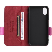 Mays Home1 Kart Tutucu ile iphone X/xs Için Kılıf Kickstand Deri Folio Flip Case (Yurt Dışından)