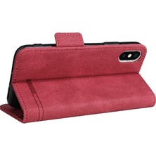 Mays Home1 Kart Tutucu ile iphone X/xs Için Kılıf Kickstand Deri Folio Flip Case (Yurt Dışından)