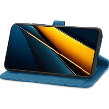 Mays Home1 Xiaomi Poco X6 Pro Çoklu Kart Yuvası Flip Fermuar Tarzı Çok Renkli (Yurt Dışından)