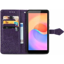 Mays Home Zte Blade Case Artı Darbeye Kapak Kapak Basit Iş Desen (Yurt Dışından)