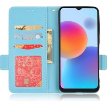 Mays Home1 Zte Blade Case Yan Toka Cüzdan Pu Deri Kart Yuvaları Tutucu (Yurt Dışından)