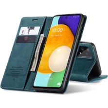 Mays Home Samsung Galaxy Için Flip Case A53 5g Vintage Pu Deri Cüzdan Flip Folio (Yurt Dışından)