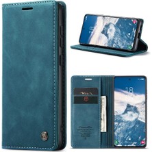 Mays Home Samsung Galaxy S24 Artı Manyetik Kapatma Darbeye Vintage Için Flip Case (Yurt Dışından)