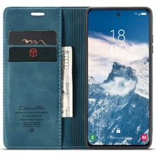 Mays Home Samsung Galaxy S24 Artı Manyetik Kapatma Darbeye Vintage Için Flip Case (Yurt Dışından)