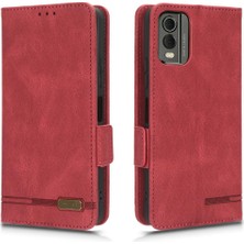 Mays Home1 Nokia C32 Deri Folio Flip Case Için Kılıf Tam Koruma Koruyucu (Yurt Dışından)