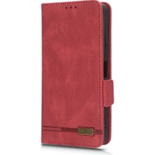 Mays Home1 Nokia C32 Deri Folio Flip Case Için Kılıf Tam Koruma Koruyucu (Yurt Dışından)