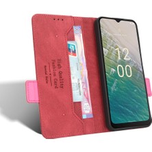 Mays Home1 Nokia C32 Deri Folio Flip Case Için Kılıf Tam Koruma Koruyucu (Yurt Dışından)