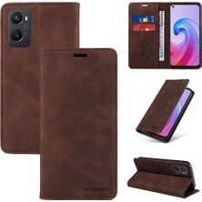 Mays Home1 Oppo A96 5g Manyetik Folio Cüzdan Pu Deri Koruyucu Kılıf (Yurt Dışından)