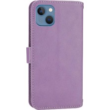 Mays Home1 Iphone 13 Için Flip Case Mini Kart Tutucu Anti Scratch Pu Deri Manyetik (Yurt Dışından)