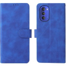 Mays Home1 Motorola Moto G51 Deri Folio Flip Case Kart Ekleme Tam Için Kılıf (Yurt Dışından)