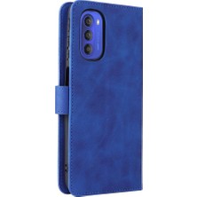 Mays Home1 Motorola Moto G51 Deri Folio Flip Case Kart Ekleme Tam Için Kılıf (Yurt Dışından)