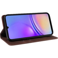 Mays Home1 Samsung Galaxy A05 Manyetik Pu Deri Folio Cüzdan Koruyucu Kılıf (Yurt Dışından)