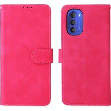 Mays Home1 Motorola Moto G51 Deri Folio Flip Case Kart Ekleme Tam Için Kılıf (Yurt Dışından)