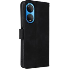 Mays Home1 Kart Tutucu Kickstand Deri Folio Flip Case ile Onur X7 Için Kılıf (Yurt Dışından)