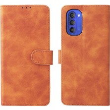 Mays Home1 Motorola Moto G51 Deri Folio Flip Case Kart Ekleme Tam Için Kılıf (Yurt Dışından)