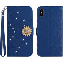 Mays Home1 Iphone X/xs Telefon Kılıfı Flip Cüzdan Kredi Kartı Kartı Tutucu Pu Tpu (Yurt Dışından)