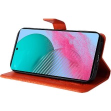 Mays Home1 Samsung Galaxy M54 Flip Kickstand Için Kılıf Kart Yuvası Standı ile Darbeye (Yurt Dışından)