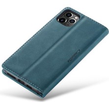 Mays Home1 Iphone 11 Için Flip Case Pro Max Vintage Pu Deri Cüzdan Kılıf Kart Yuvası (Yurt Dışından)