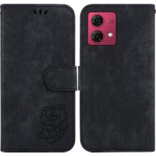 Mays Home1 Motorola Moto G84 5g Için Kılıf Cüzdan Kılıf Tutucu Kapak Flip Folio Sevimli (Yurt Dışından)