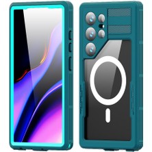 Mays Home1 Samsung Galaxy S24 Ultra Su Geçirmez Dahili Ekran Koruyucu (Yurt Dışından)