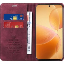 Mays Home1 Xiaomi Poco X6 Pro 5g Için Kılıf Folio Cüzdan Pu Deri Manyetik Koruyucu (Yurt Dışından)