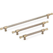 System 4697 Klasik Kulp Antik Renk 320 mm