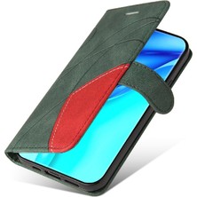 Mays Home1 Huawei P50 Pro Pu Deri Flip Folio Kılıf Kickstand Koruyucu (Yurt Dışından)