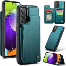 Mays Home1 Samsung Galaxy Için Caseme Cüzdan Kılıf A52S 5g Pu Deri Ince Darbeye (Yurt Dışından)