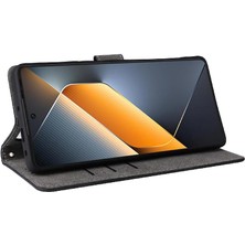 Mays Home1 Tecno Pova 6 Pro 5g Kart Yuvaları Için Kılıf Kapak Pu Deri Flip Folio Cüzdan (Yurt Dışından)