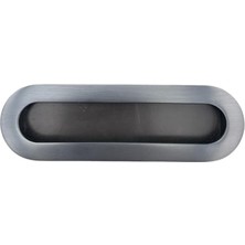 System 7471 Füme Renkli Gömme Kulp 128 mm