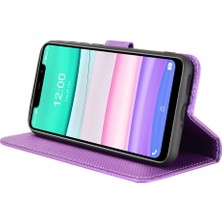 Mays Home1 Oukitel C22 Kickstand Manyetik Cüzdan Kart Tutucu Kapak Için Kılıf (Yurt Dışından)