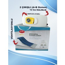 Emek Sağlık Boru Tipi Havalı Yatak A+B+C Tipi 12 cm Vertilasyonlu