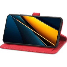 Mays Home1 Xiaomi Poco X6 Pro Çoklu Kart Yuvası Flip Fermuar Tarzı Çok Renkli (Yurt Dışından)