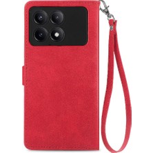 Mays Home1 Xiaomi Poco X6 Pro Çoklu Kart Yuvası Flip Fermuar Tarzı Çok Renkli (Yurt Dışından)