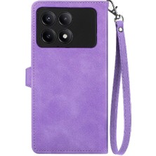 Mays Home1 Xiaomi Poco X6 Pro Çoklu Kart Yuvası Flip Fermuar Tarzı Çok Renkli (Yurt Dışından)