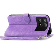 Mays Home1 Xiaomi Poco X6 Pro Çoklu Kart Yuvası Flip Fermuar Tarzı Çok Renkli (Yurt Dışından)