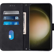 Mays Home1 Samsung Galaxy S24 Ultra 5g Için Kılıf Pu Deri Cüzdan Kapak Çevirin Folio (Yurt Dışından)