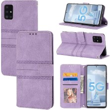 Mays Home1 Samsung Galaxy A71 4g Manyetik Kapatma Için Flip Case Darbeye Koruyucu (Yurt Dışından)