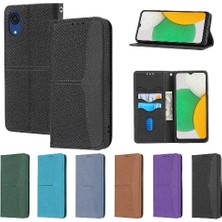 Mays Home1 Samsung Galaxy A03 Çekirdek Pu Deri Kapak Flip Folio Kitap Kredi (Yurt Dışından)