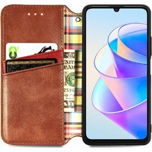 Mays Home1 Huawei Onur X7A Cüzdan Fonksiyonu Için Kılıf Deri Kılıf Moda Tasarımı (Yurt Dışından)