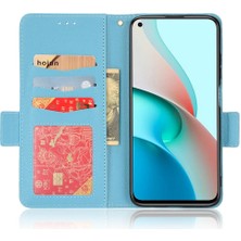 Mays Home1 Xiaomi Redmi Için Not 9t 5g Cüzdan Kart Yuvaları Tutucu Pu Deri Yan (Yurt Dışından)