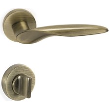 System Mımas Rozetli Kapı Kolu Antik Wc