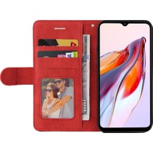 Mays Home1 Xiaomi Redmi 12C Iki Renkli Dikiş Için Kılıf Kickstand Koruyucu Pu Flip (Yurt Dışından)