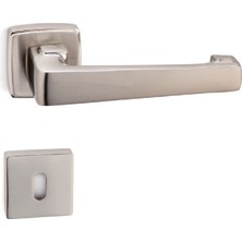 System Apollo Rozetli Kapı Kolu Saten Oda