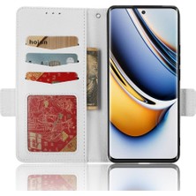 Mays Home1 Realme 11 Pro 5g Pu Deri Manyetik Cüzdan Kart Yuvaları Tutucu Için Kılıf (Yurt Dışından)