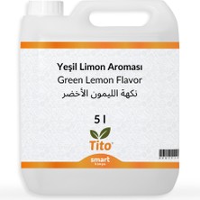 Tito Yeşil Limon Aroması 5 Litre
