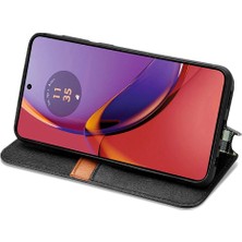 Mays Home Motorola Moto G84 5g Deri Kılıf Kapak Çevirin Cüzdan Fonksiyonu (Yurt Dışından)